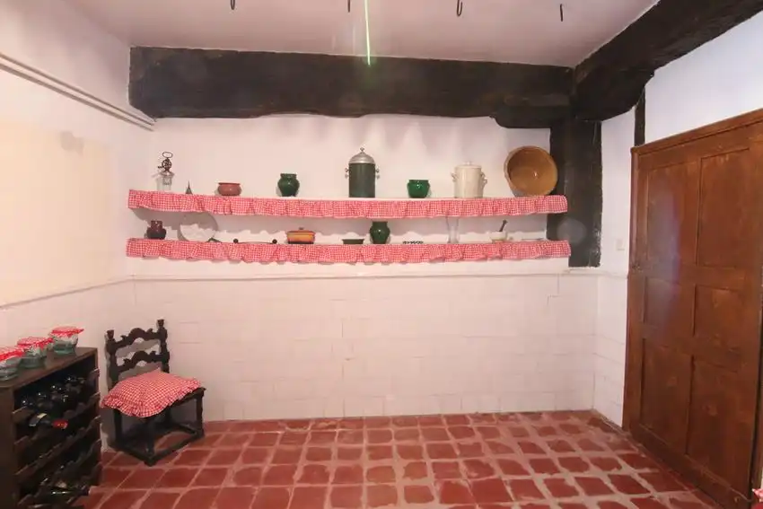 Cocina de Finca rústica en venta en Urdiain con Trastero y Balcón