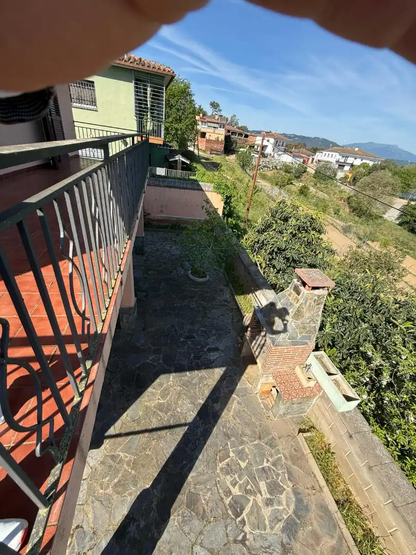 Terraza de Casa o chalet en venta en Palafolls con Calefacción y Jardín privado