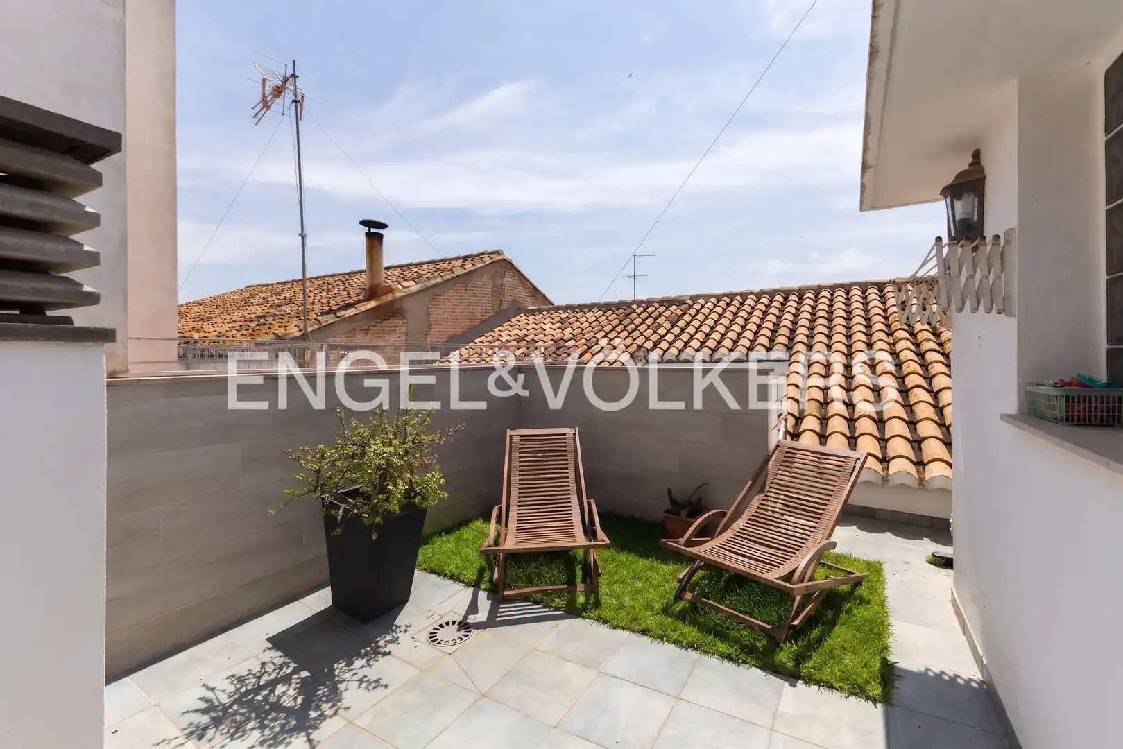 Terrassa de Casa o xalet de lloguer en Valencia amb Aire condicionat, Calefacció i Terrassa