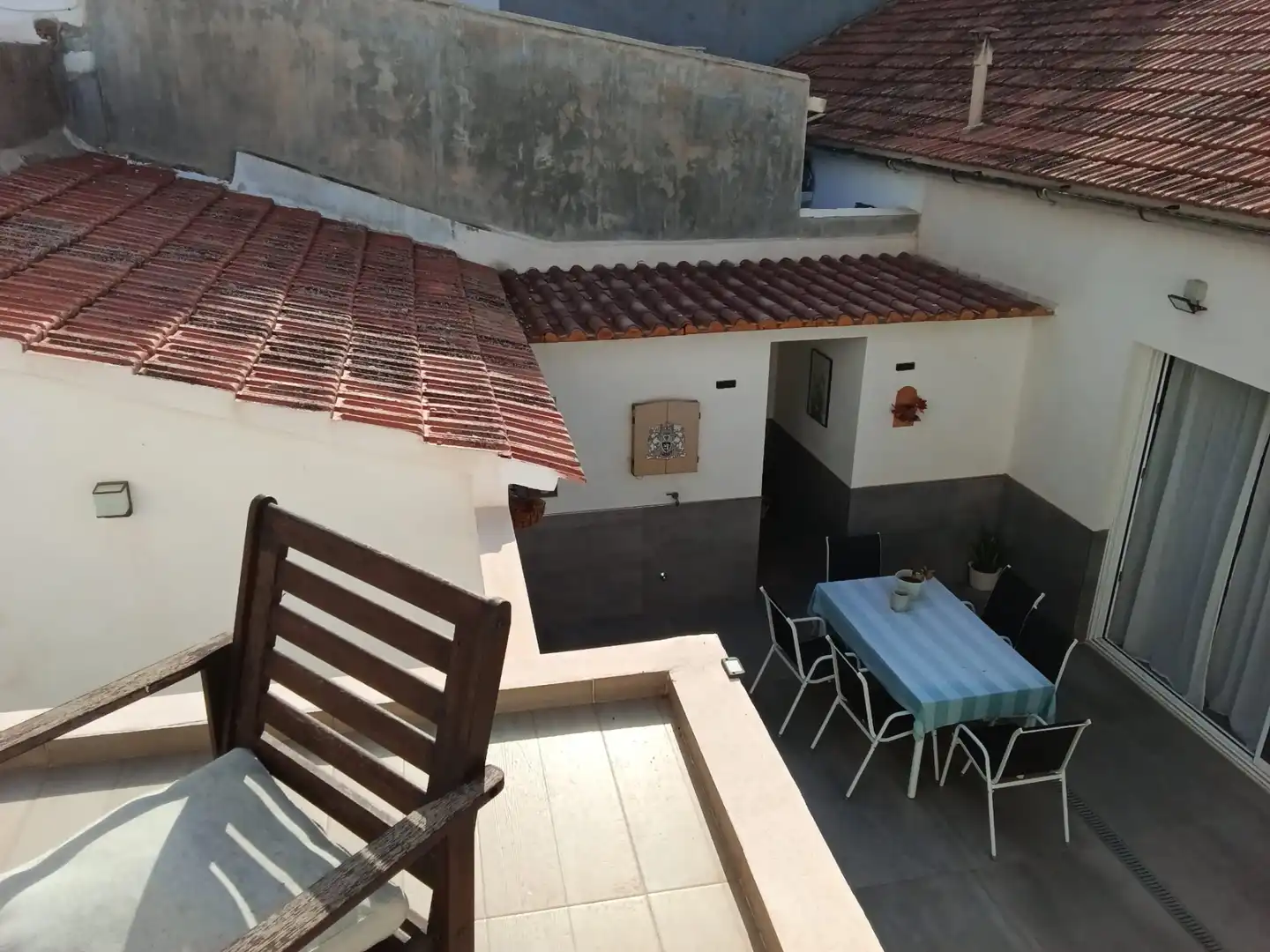 Terrace of Detached homes for sale in Cartagena  with Air Conditioner, Private garden and Terrace