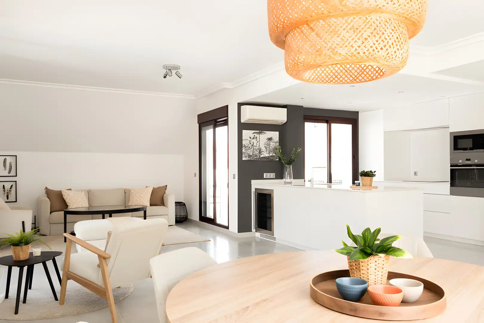 Penthouse with terrace for sale in Nueva Andalucía