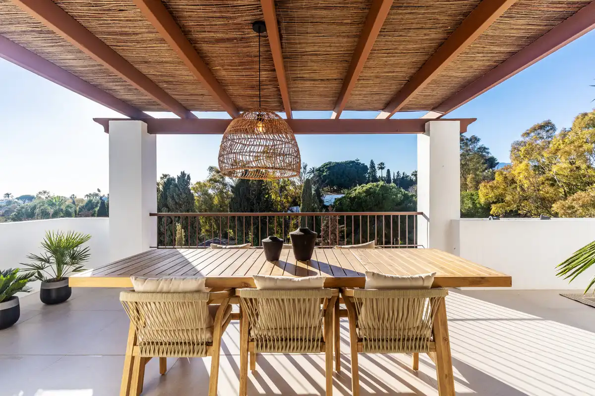Apartament amb piscina en venda a Milla de Oro, imagen 4