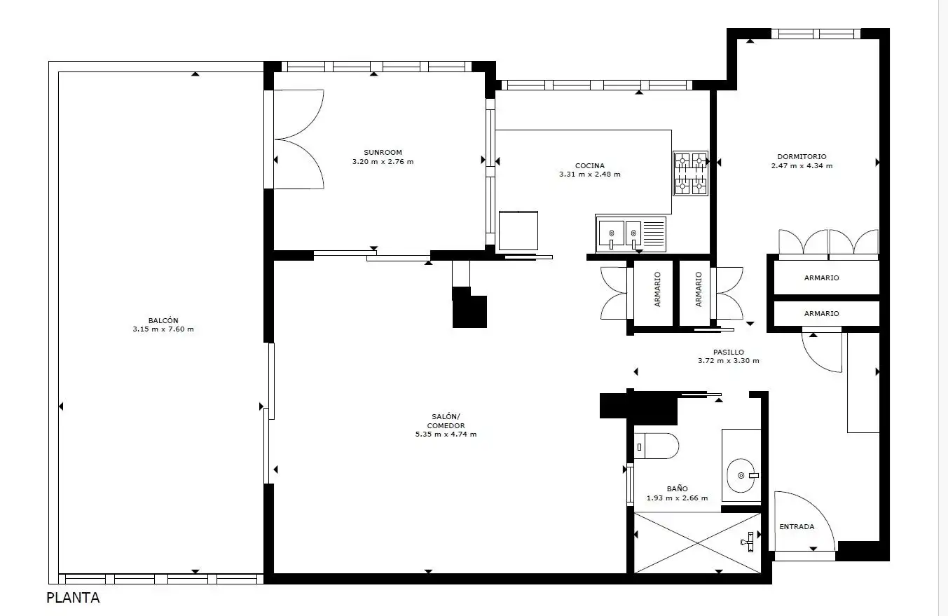 Penthouse mit Aufzug zum Verkauf in De La Virgen Del Socorro, imagen 39