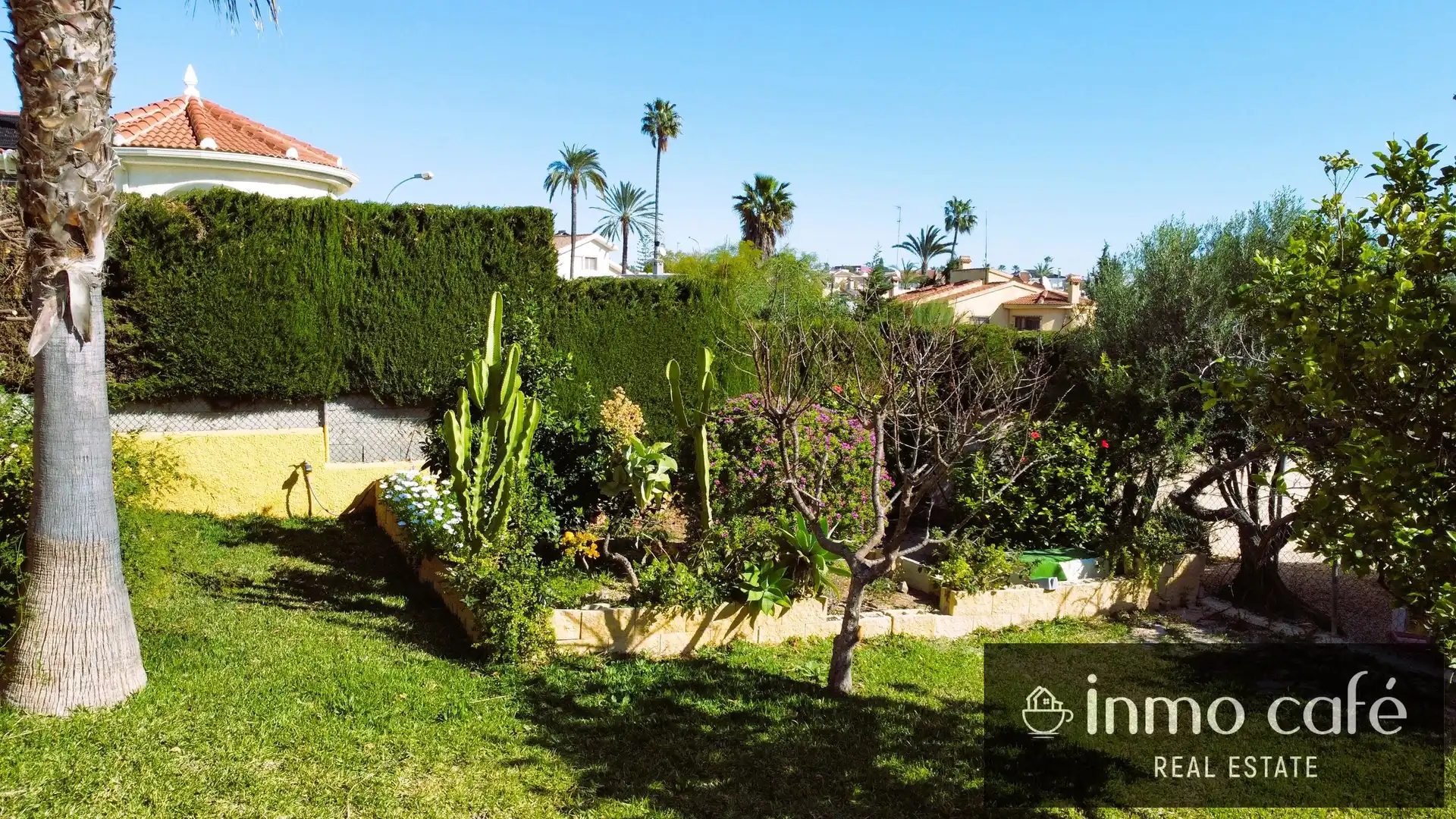Jardí de Casa o xalet en venda en Rojales amb Aire condicionat, Calefacció i Terrassa