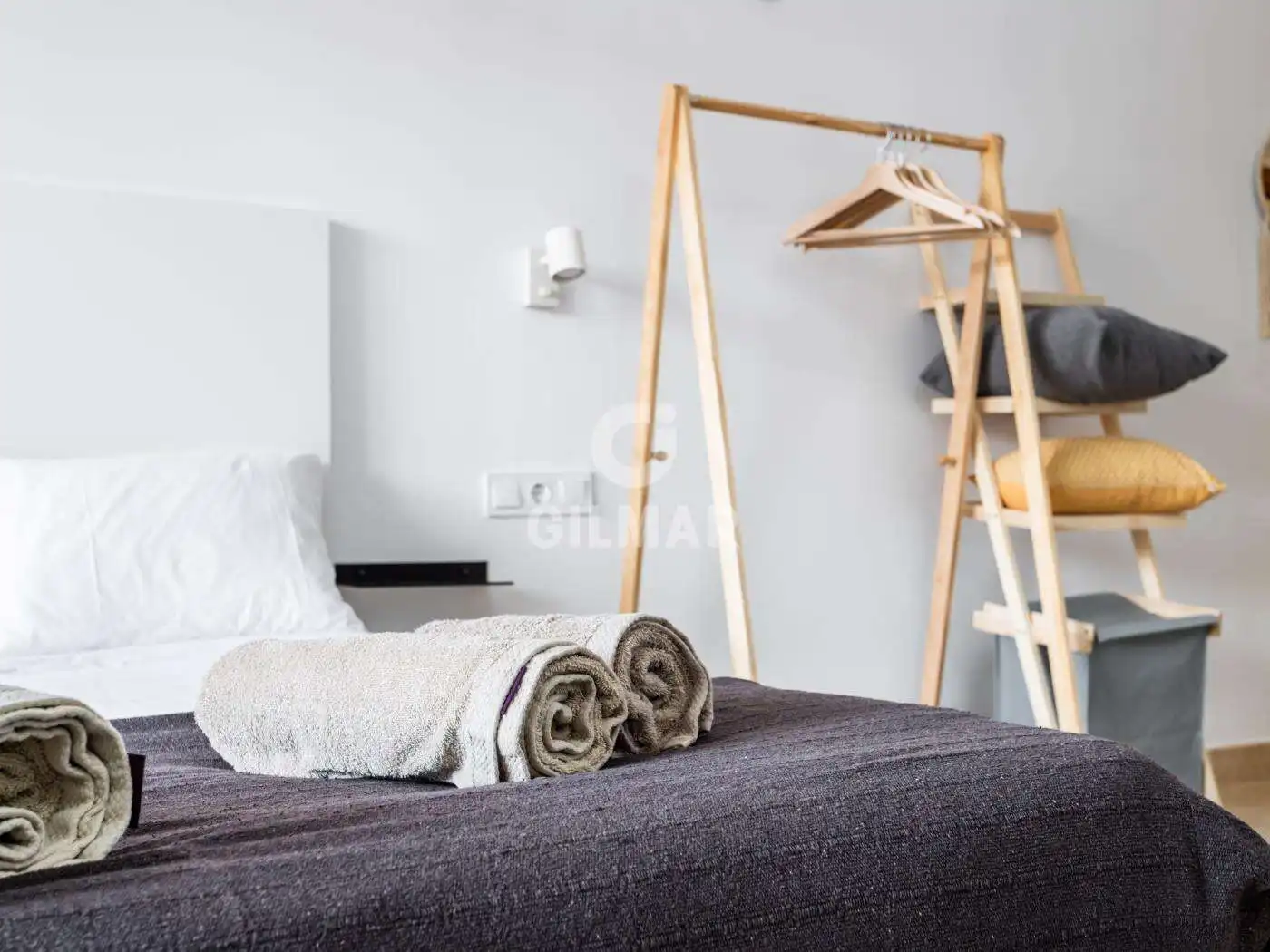 Bedroom of Flat for sale in Fuengirola  with Heating, Private garden and Swimming Pool