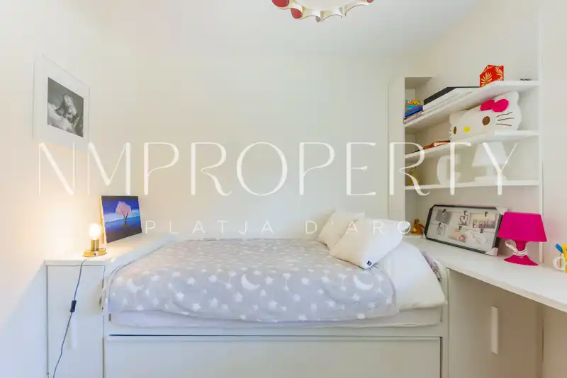Habitación de Casa o chalet de alquiler en Castell d'Aro, Platja d'Aro i s'Agaró con Aire acondicionado, Calefacción y Jardín privado