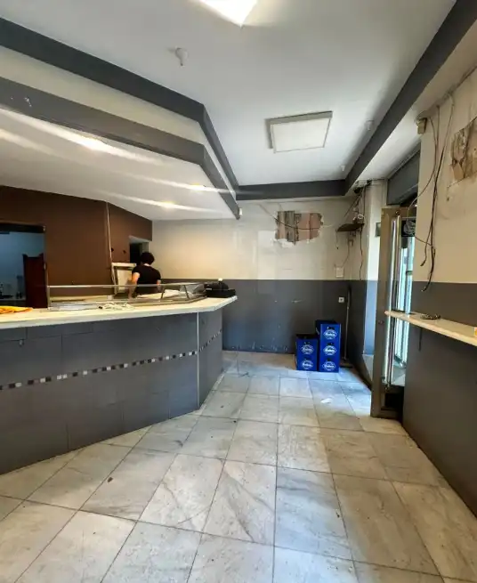Cocina de Local de alquiler en Madrid