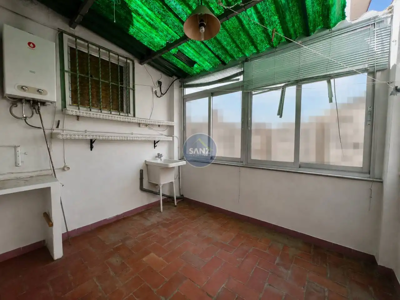 Terrassa de Casa o xalet en venda en L'Olleria amb Aire condicionat i Terrassa