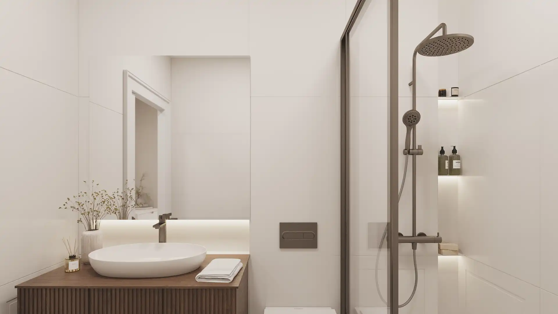 Bathroom of Flat for sale in Camprodon
