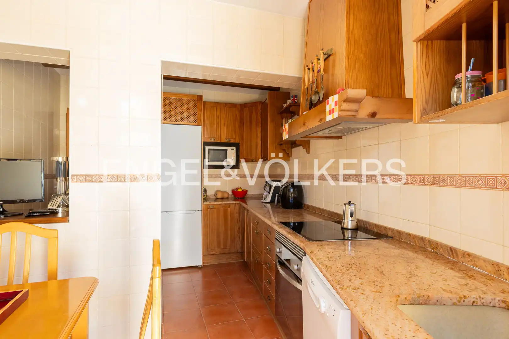 Cocina de Casa o chalet en venta en Navalcarnero con Calefacción, Jardín privado y Trastero