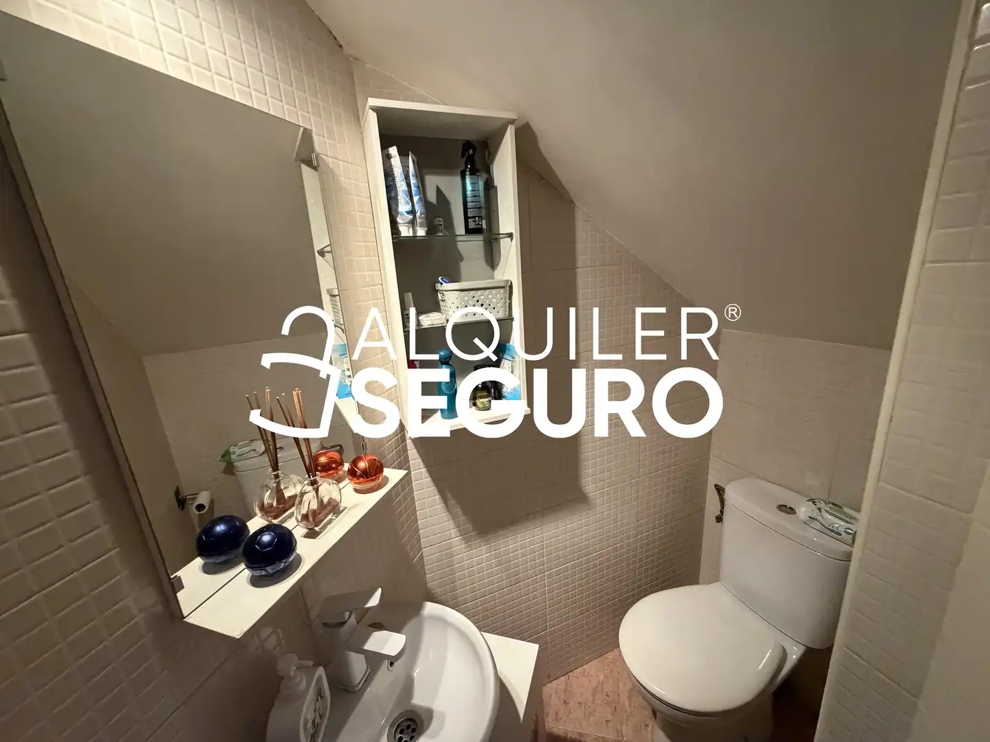 Bathroom of Flat for rent in Centro  