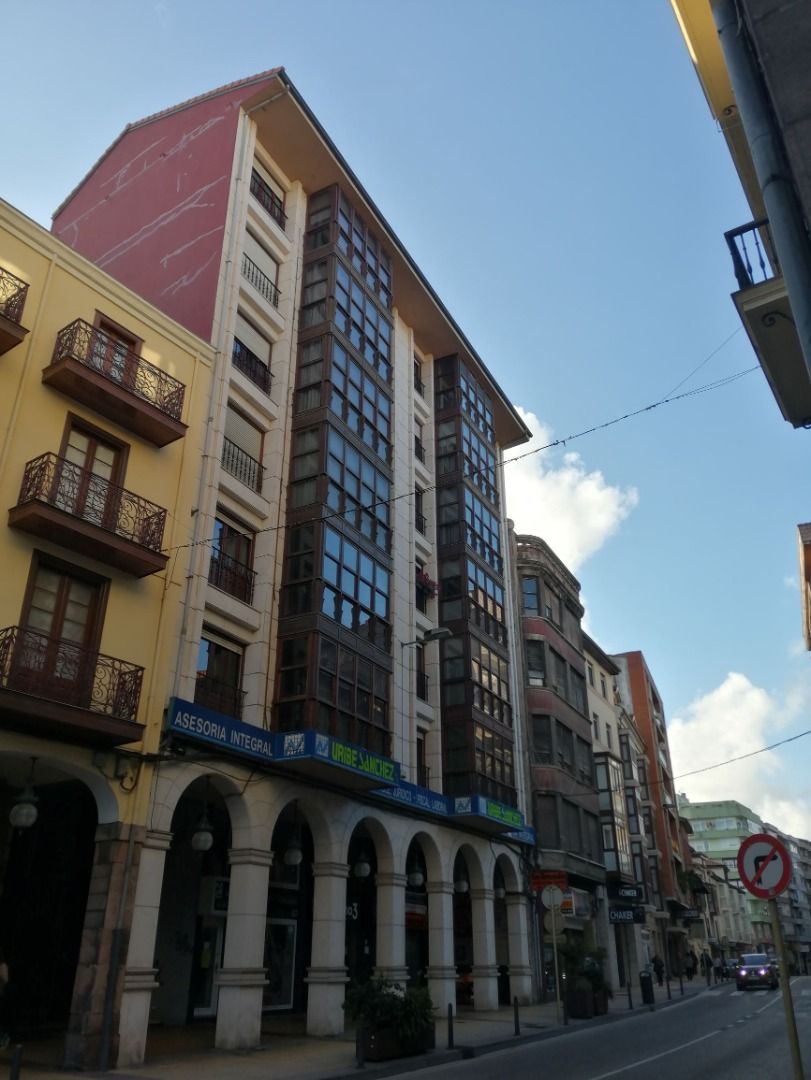 Exterior view of Flat for sale in Torrelavega   with Heating, Parquet flooring and Storage room