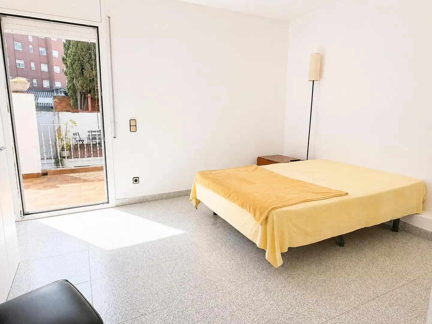 Schlafzimmer von Maisonette zum Verkauf in Sabadell mit Heizung, Privatgarten und Terrasse