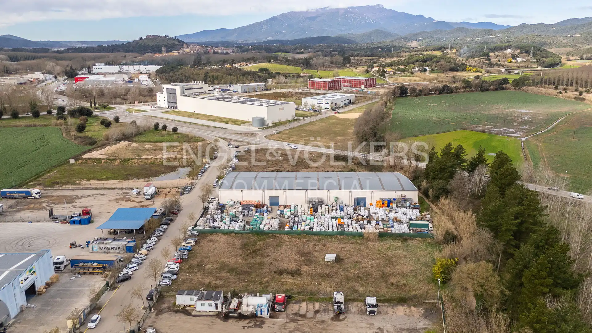 Terreny industrial de lloguer a Fogars de la Selva, imagen 3