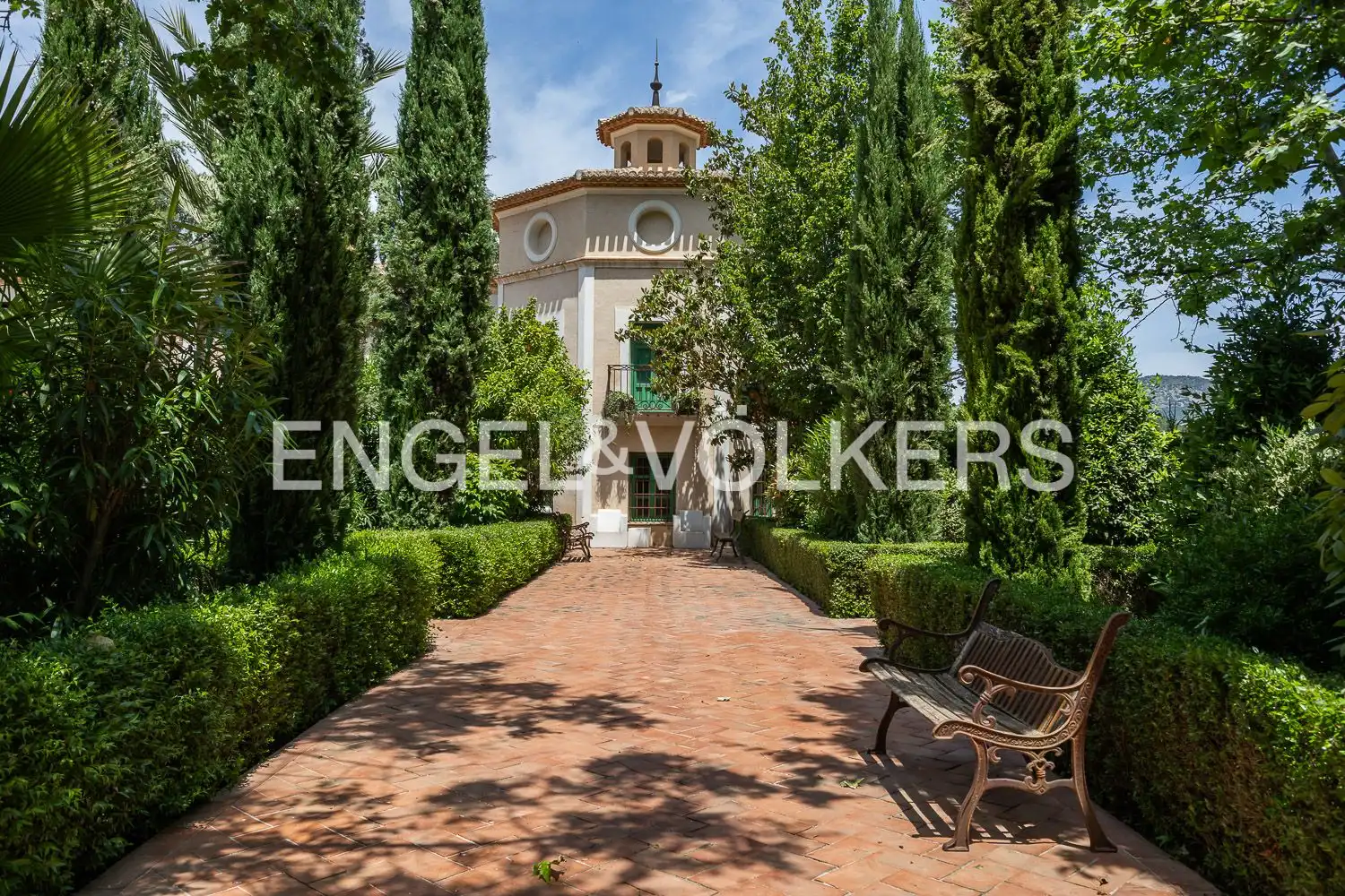 Vista exterior de Finca rústica en venda en Alcoleja amb Aire condicionat, Calefacció i Jardí privat