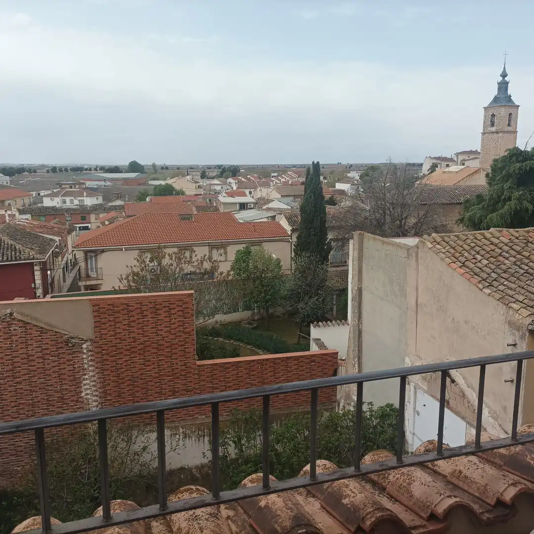 Terraza de Ático en venta en Quintanar de la Orden con Aire acondicionado, Calefacción y Parquet