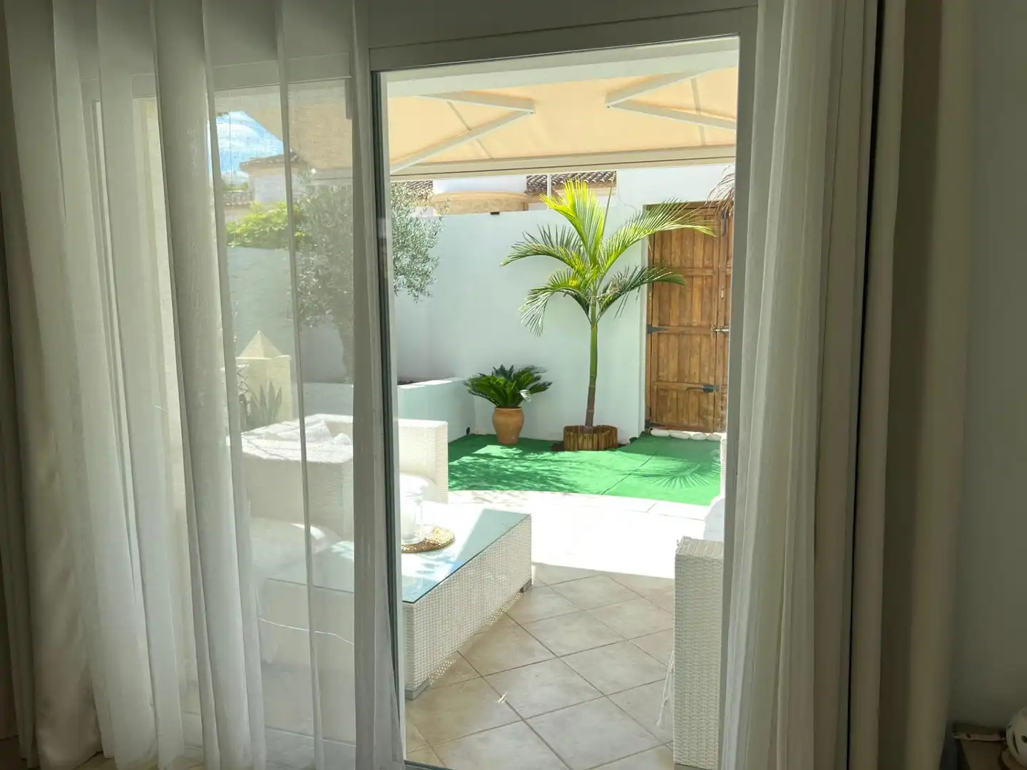 Garden of Detached homes for sale in El Campello  with Air Conditioner, Private garden and Balcony