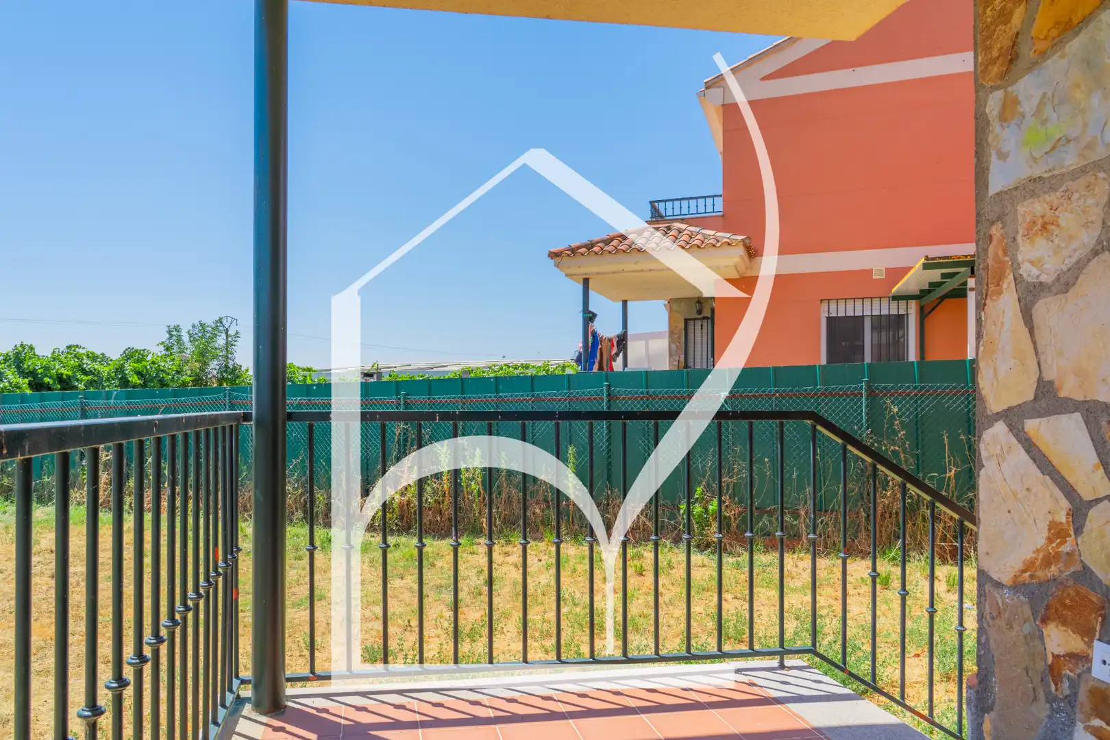 Garden of Detached homes for sale in Arapiles  with Heating, Parquet flooring and Terrace