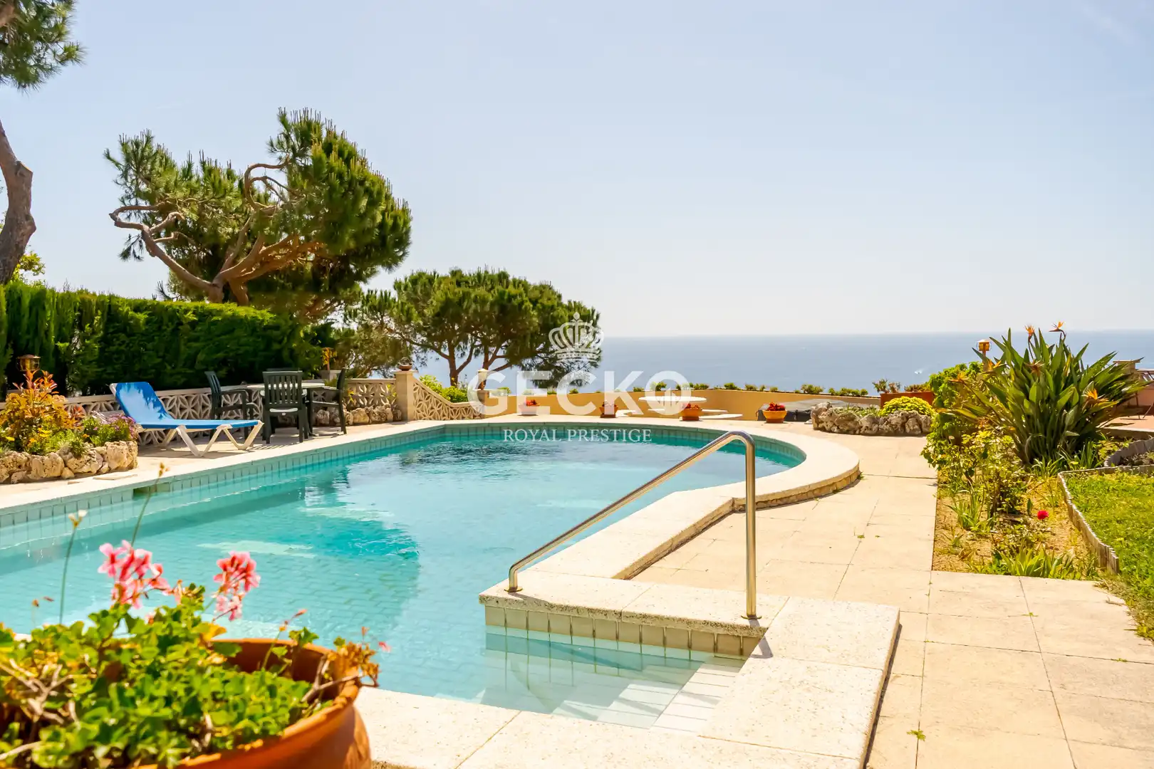 Piscina de Casa o xalet en venda en Lloret de Mar amb Calefacció, Jardí privat i Terrassa