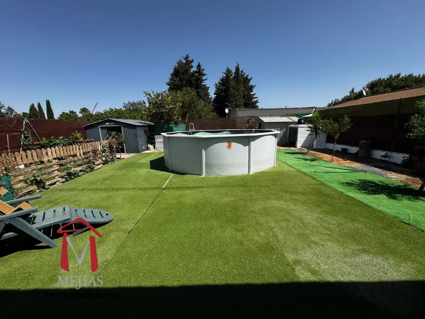 Piscina de Finca rústica en venta en Antequera con Aire acondicionado, Jardín privado y Terraza