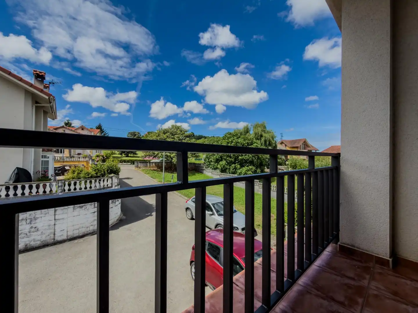 Terrassa de Casa adosada en venda en Villaescusa (Cantabria) amb Calefacció i Parquet