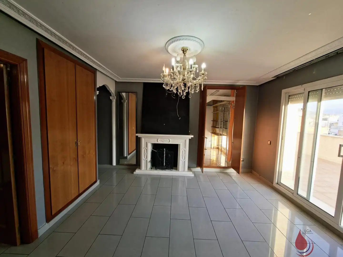 Living room of Attic for sale in El Vendrell  with Air Conditioner, Heating and Terrace