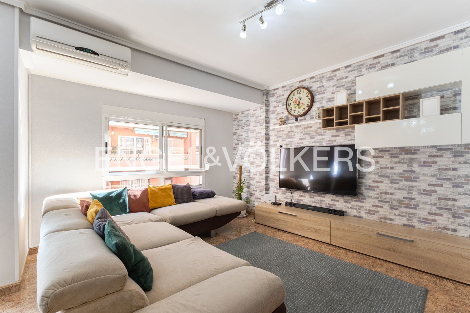 Sala d'estar de Pis en venda en Mislata amb Aire condicionat, Calefacció i Balcó