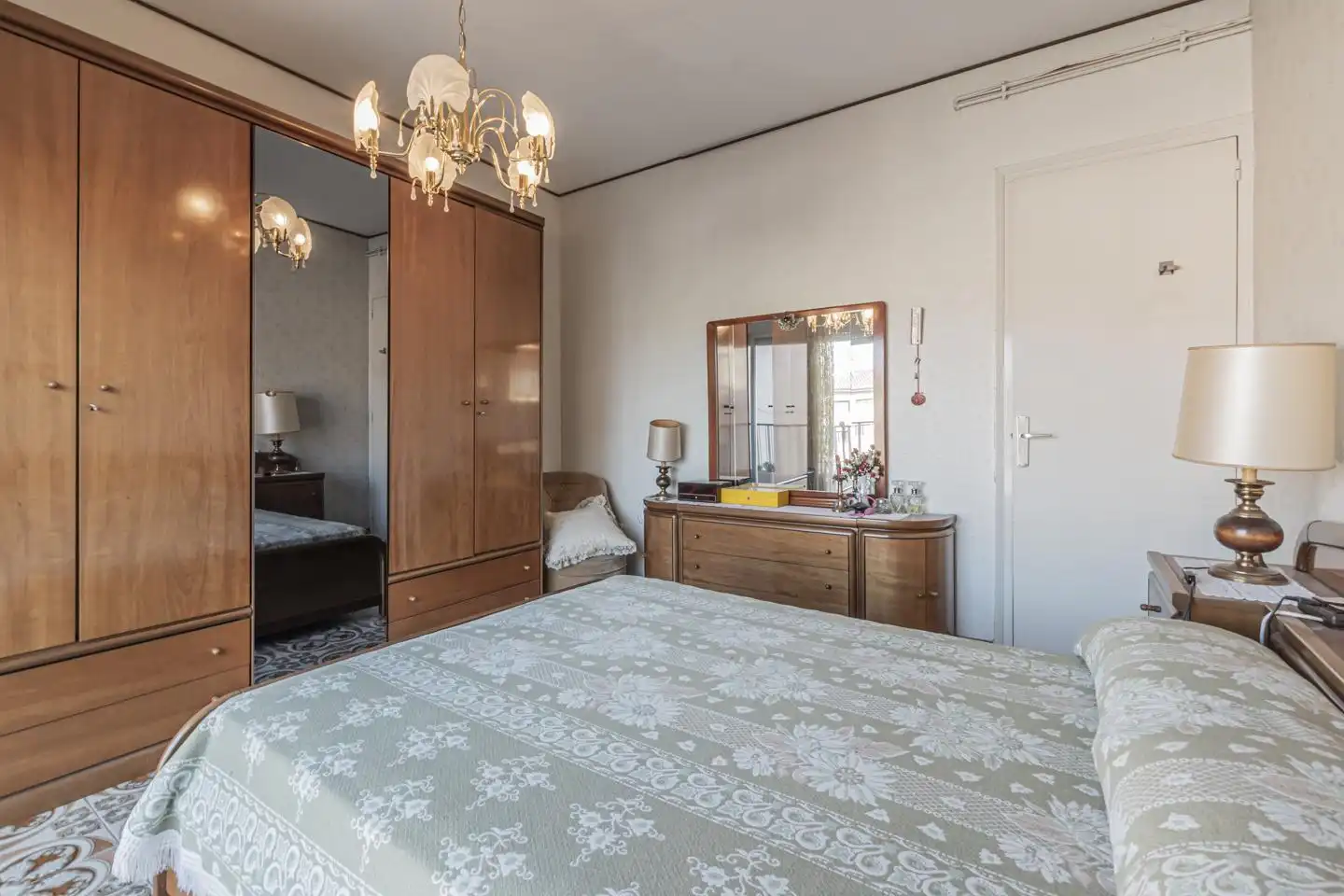 Bedroom of Flat for sale in Terrassa  with Terrace and Balcony