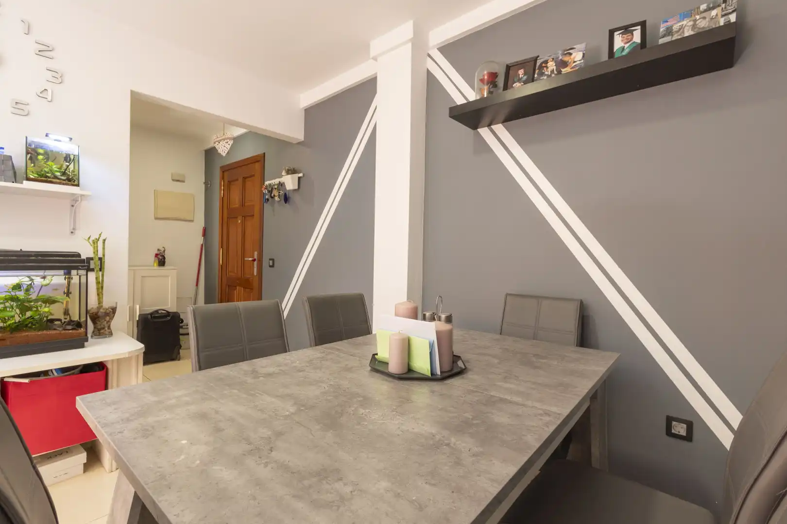 Esszimmer von Wohnung zum Verkauf in Los Realejos mit Terrasse, Abstellraum und Möbliert