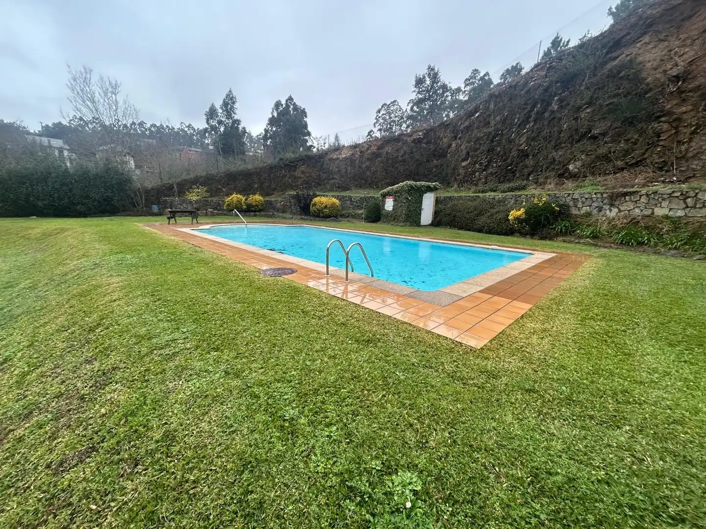Apartment with pool to rent in Boiro, imagen 2