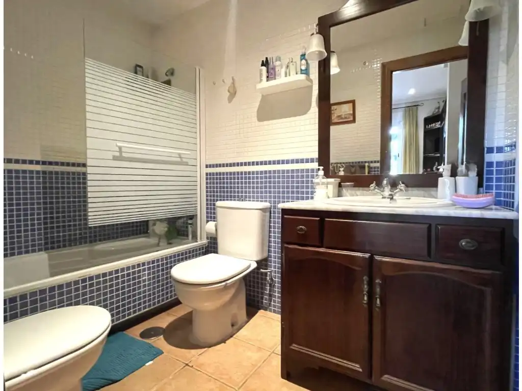 Baño de Apartamento en venta en Vera con Aire acondicionado, Jardín privado y Terraza