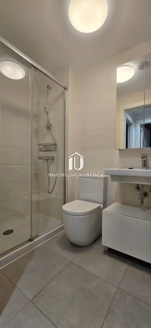 Bathroom of Flat for sale in Leioa  with Heating, Terrace and Storage room