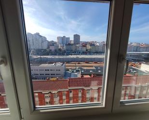 Bedroom of Flat to rent in A Coruña Capital   with Heating, Parquet flooring and Furnished