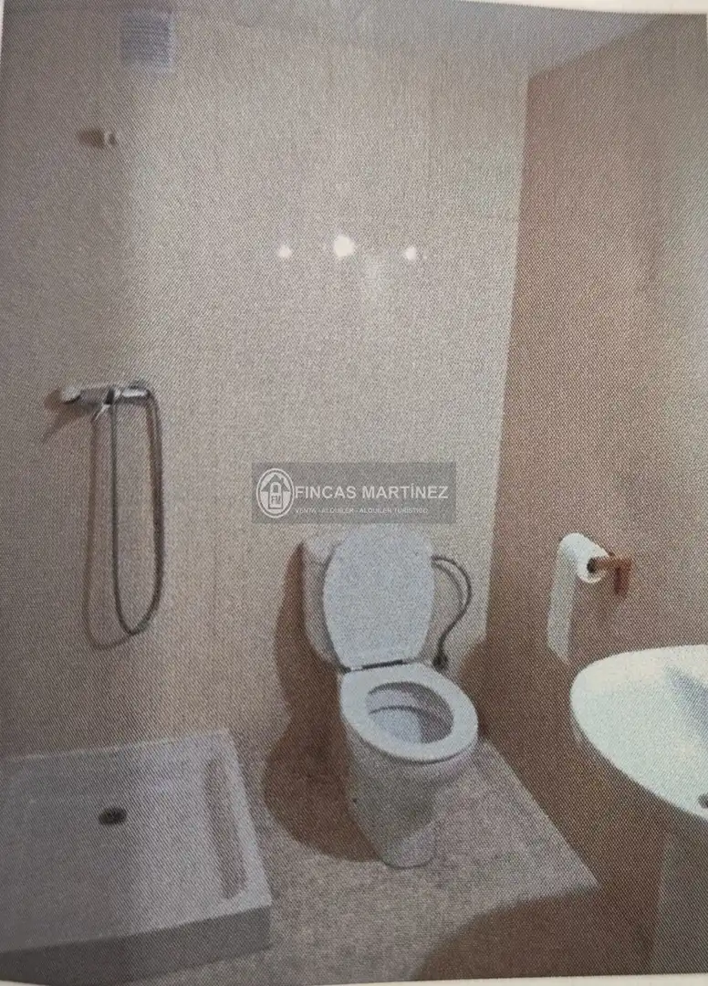 Badezimmer von Wohnung zum Verkauf in Cambrils mit Klimaanlage, Terrasse und Balkon