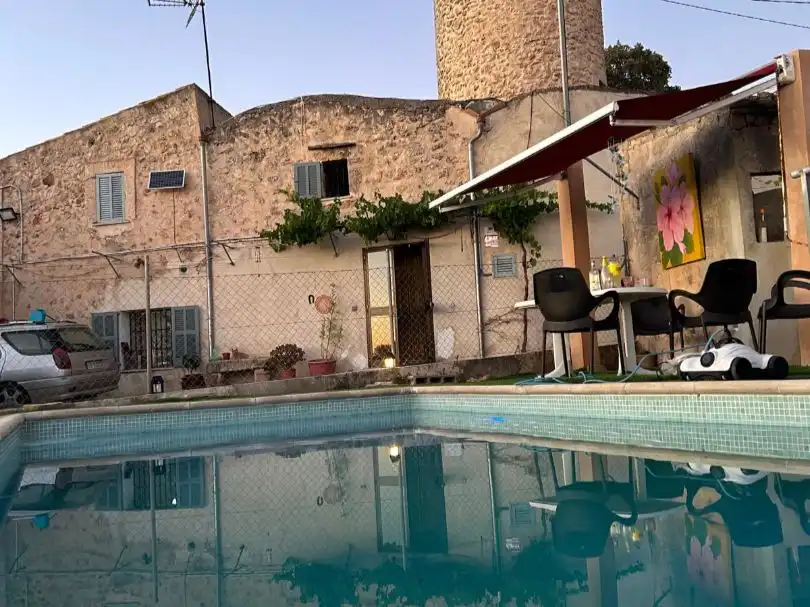 Piscina de Casa o xalet per a compartir en Sineu, Illes Balears