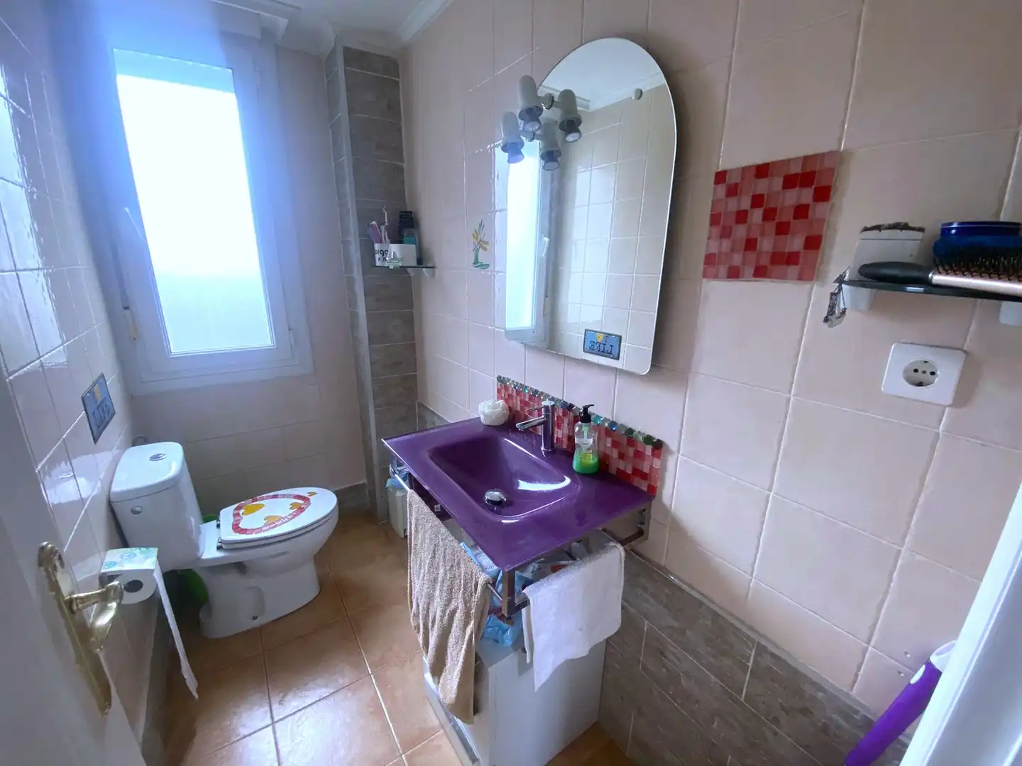 Baño de Casa o chalet en venta en Castro-Urdiales con Calefacción, Jardín privado y Parquet