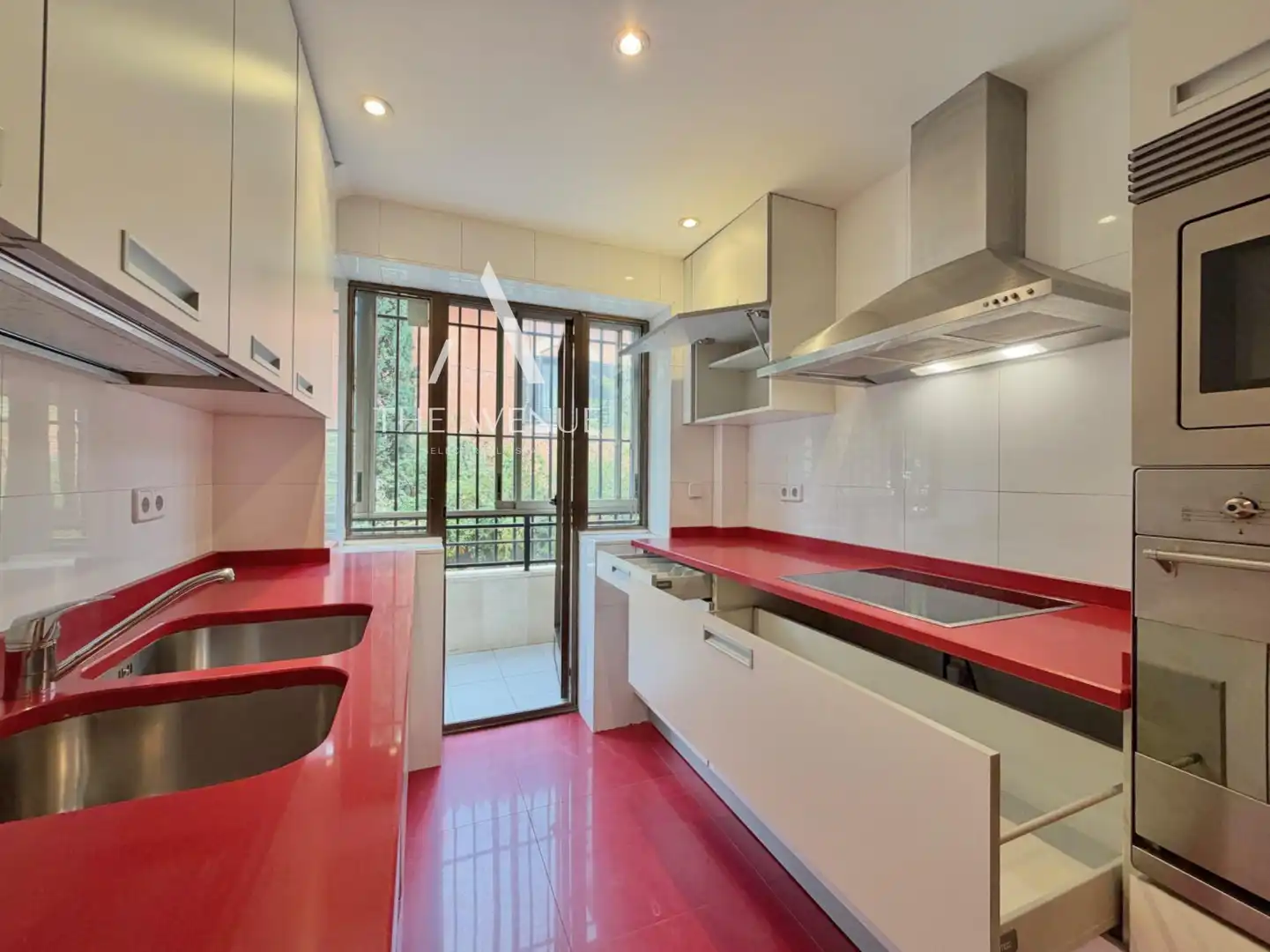 Cocina de Piso en venta en Chamartín