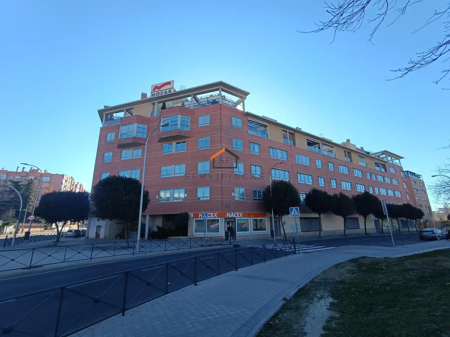 Exterior view of Garage for sale in Madrid