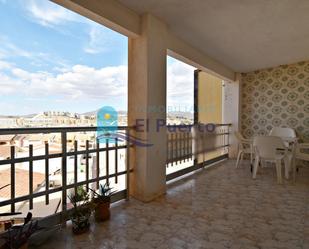 Vista exterior de Apartament en venda en Mazarrón amb Terrassa i Balcó