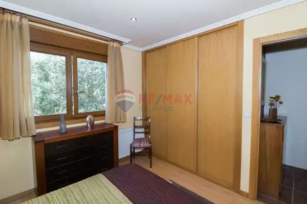 Dormitori de Casa o xalet en venda en A Guarda   amb Calefacció, Jardí privat i Parquet