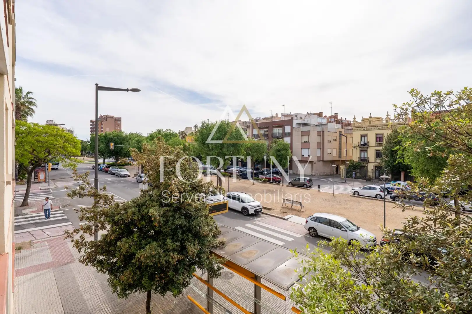 Vista exterior de Pis en venda en Reus amb Calefacció