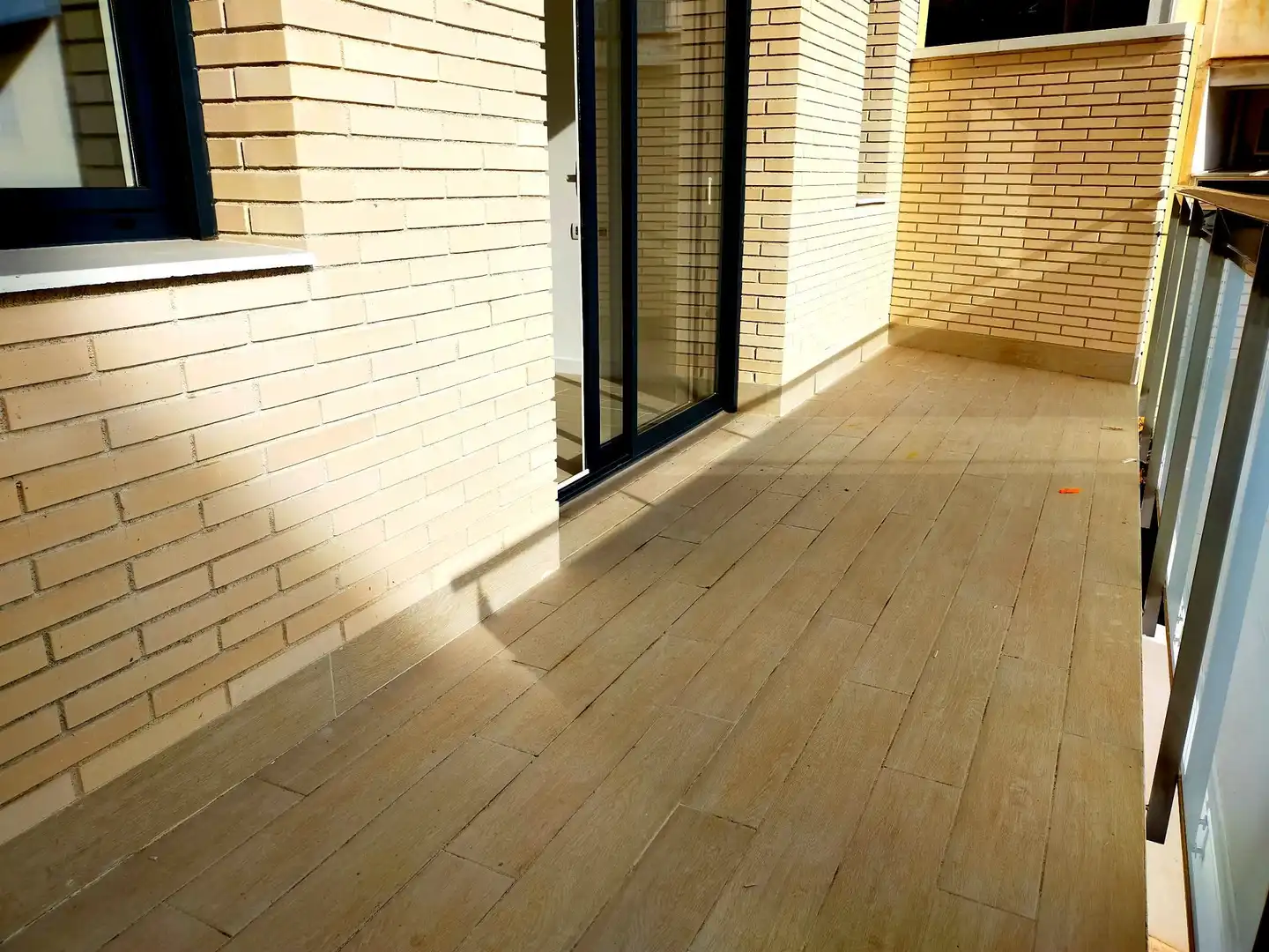 Terraza de Piso de alquiler en Mataró con Aire acondicionado, Calefacción y Terraza