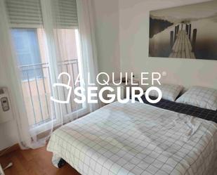 Bedroom of Flat to rent in  Zaragoza Capital  with Heating, Storage room and Furnished