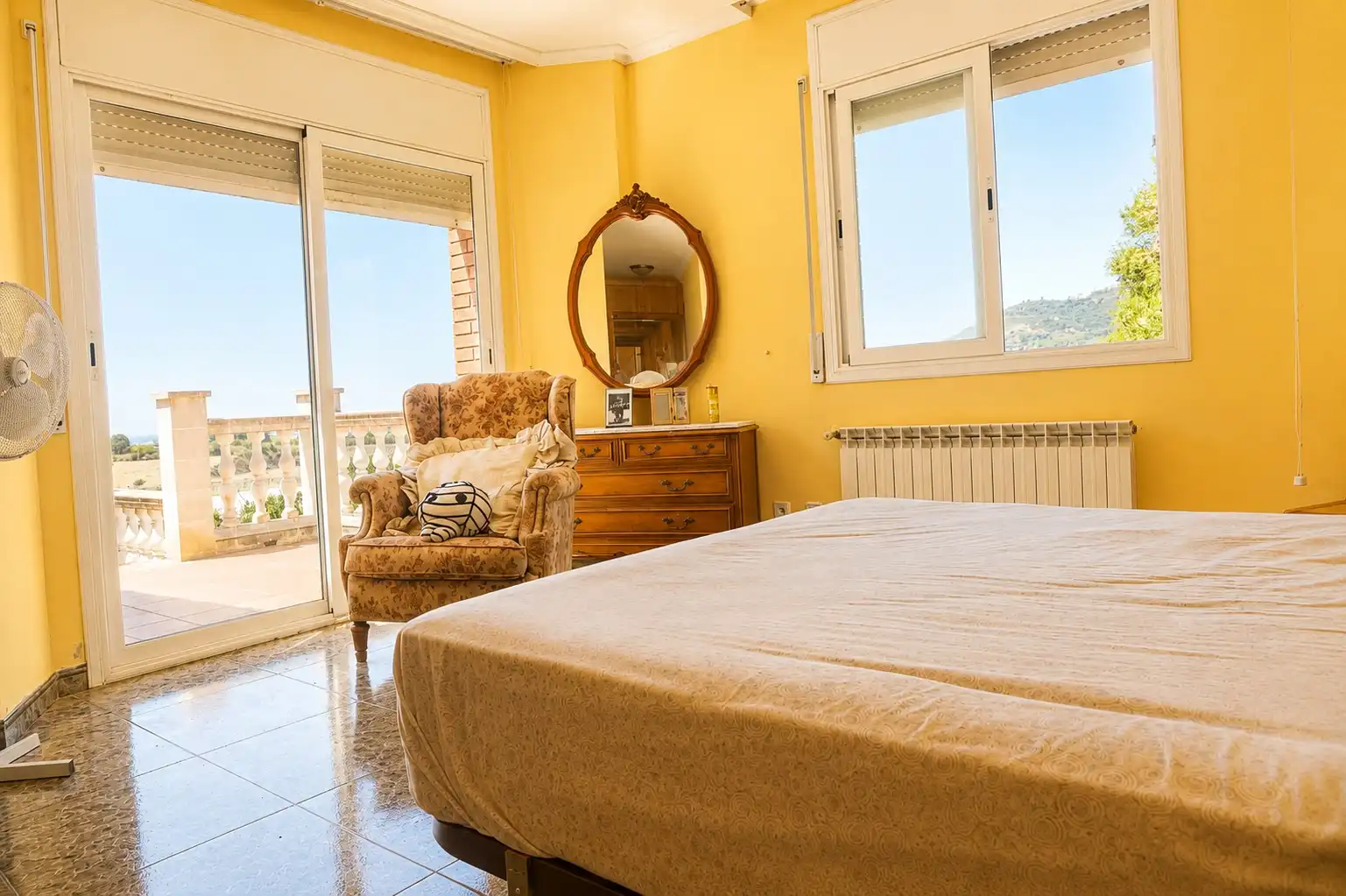 Bedroom of Houses for sale in Pineda de Mar  with Heating, Private garden and Terrace
