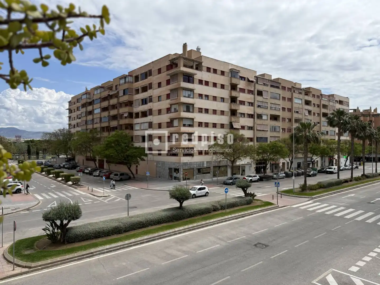 Vista exterior de Piso en venta en Málaga con Aire acondicionado, Calefacción y Jardín privado