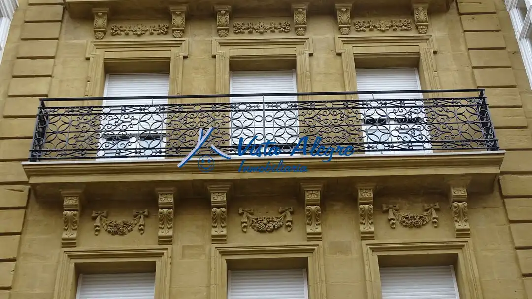 Vista exterior de Dúplex en venta en Haro con Calefacción