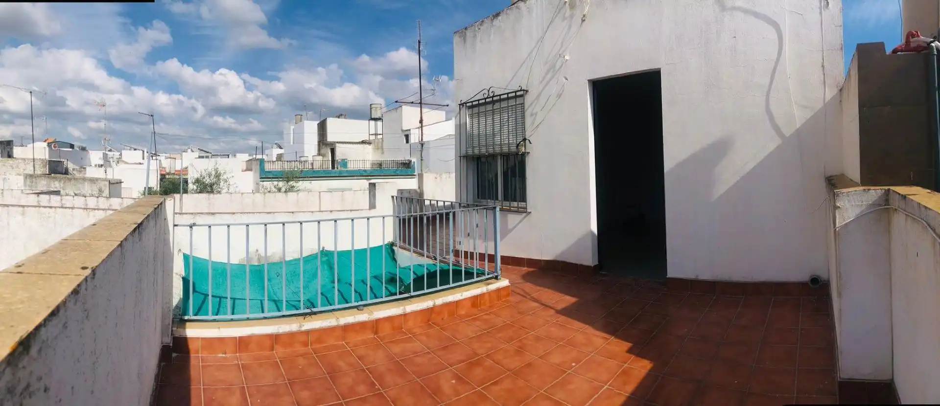 Terraza de Casa o chalet en venta en Arahal con Aire acondicionado y Trastero