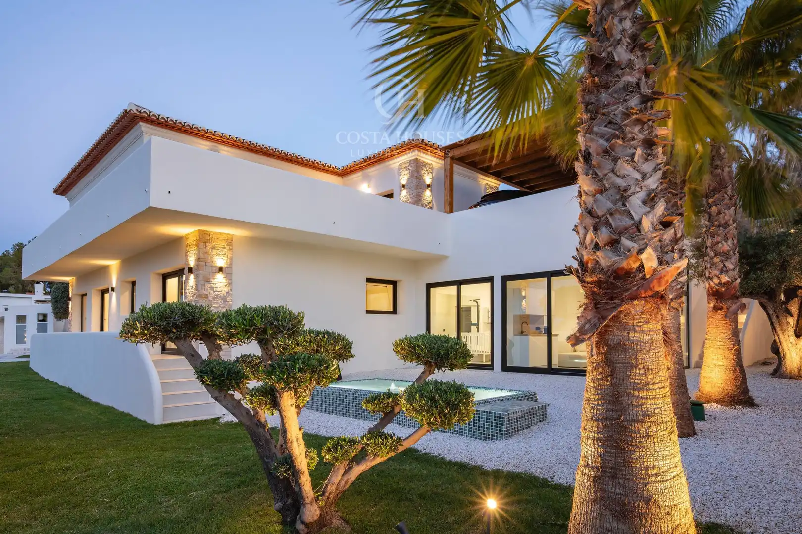 Terrace of Houses for sale in Jávea / Xàbia  with Air Conditioner, Heating and Private garden