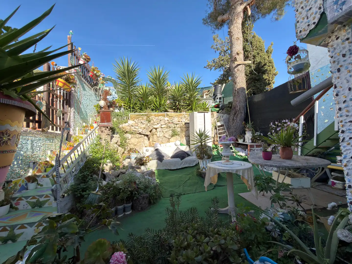 Jardí de Casa o xalet en venda en Canyelles amb Jardí privat i Terrassa
