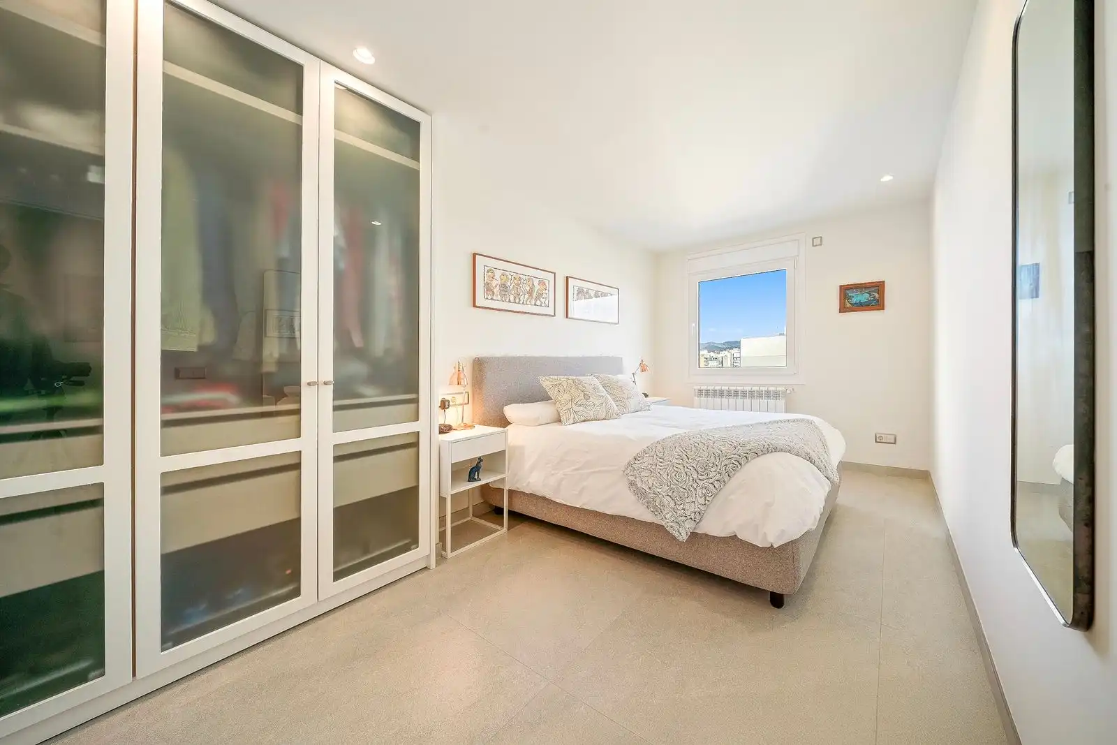 Bedroom of Attic for sale in  Palma de Mallorca  with Air Conditioner, Heating and Terrace